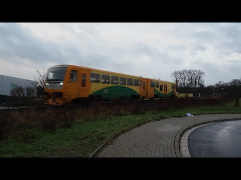 ČD 814 - Os 5515 v Turnově | 28.12.2017