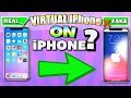 get virtual iphone on iphone exclusive apps iphoneception