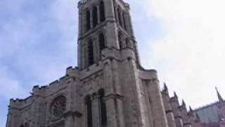 preview picture of video 'Il bordone della Basilica Cattedrale di Saint-Denis - Ile de France (93)'