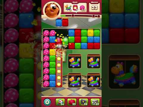 Toon blast level 1912 (no boosters)😜