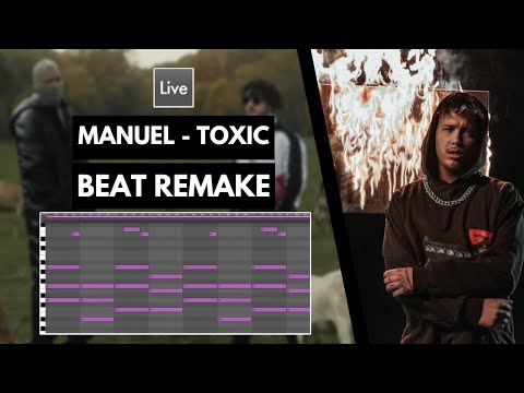 Hogyan Készült?｜Manuel x Azahriah - Toxic (Idegen Album) [ZENE ÚJRACSINÁLÁS]