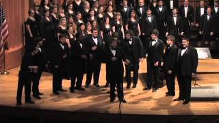 Big Fish performed by Men of Hardt - Reinhardt University