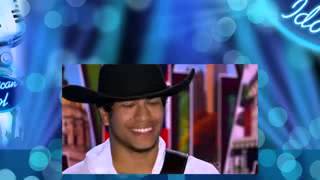 Chris Medina    Chasing Pavements  American Idol 2014 Season 13   Audition