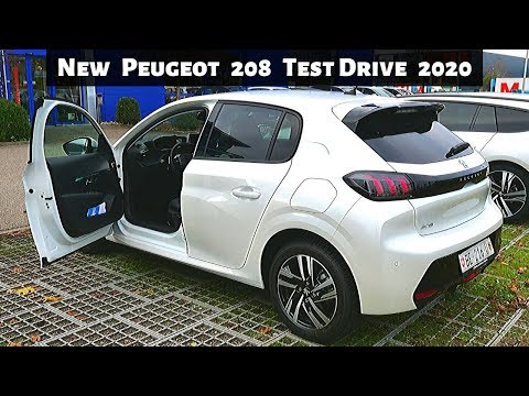New Peugeot 208 Allure 2020 Drive Test Review POV