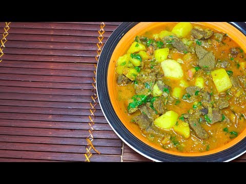 🔴 Beef Potato Curry - How to make Beef Curry - Beef...