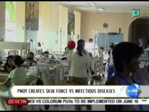 NewsLife: President Aquino creates task force vs infectious diseases || June 4, 2014
