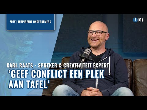 Karl Raats — Spreker Karl Raats: ‘Bloedneuzen in plaats van neuzen in dez
