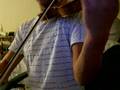 Journey - Livin' To Do cover (guitar solo, but on violin)