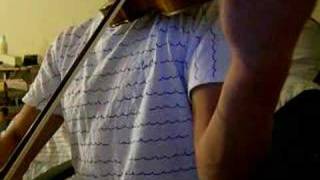 Journey - Livin&#39; To Do cover (guitar solo, but on violin)