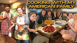 Cooking Indian Dinner for My American Family