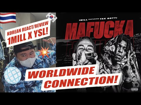 [EXCLUSIVE!]🇹🇭🇰🇷🔥Korean Hiphop Junkie react to 1MILL - MAFUCKA (feat. Yak Gotti) (THAI/ENG SUB)