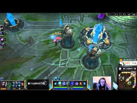 Bjergsen | Ekko vs Cho'gath Mid | S5 Challenger Gameplay