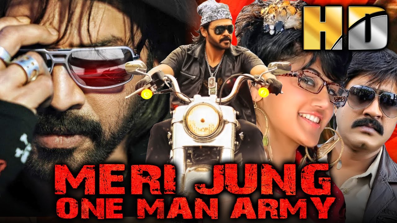 Meri Jung One Man Army (Shadow) (HD) - Venkatesh Superhit Movie In Hindi l Taapsee Pannu, Srikanth