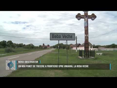 Un nou punct de trecere a frontierei spre Ungaria, la Beba Veche