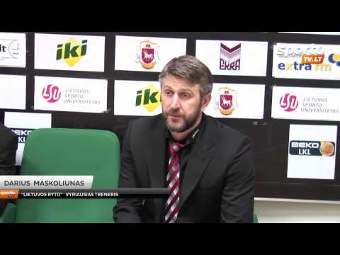 SportoTv.lt: "LSU-Baltai" - "Lietuvos rytas" trenerių komentarai