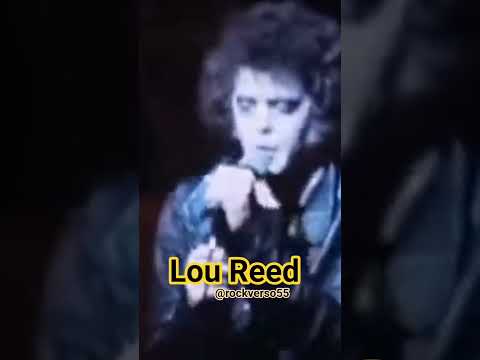 "Walk on The Wild Side" - Lou Reed