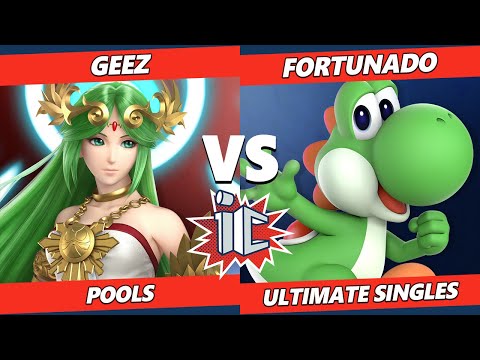 InfinityCON 2022 - Geez (Palutena) Vs. Fortunado (Yoshi) SSBU Ultimate Tournament