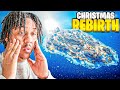 THE NEW CHRISTMAS REBIRTH MAP IS HERE AND ITS TRASH