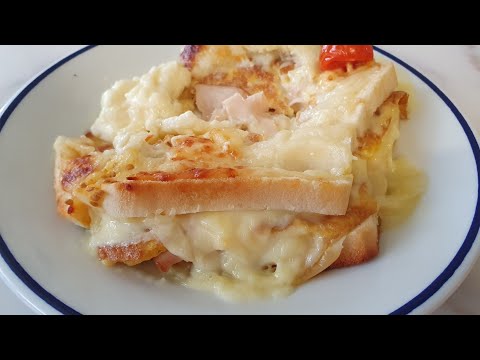 recette croque-monsieur très bon Facile et rapide