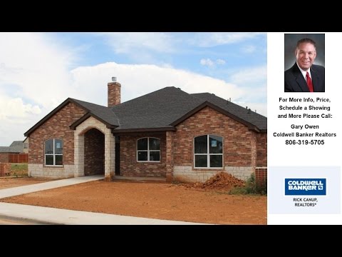 3509 133rd St, Lubbock, TX Presented by Gary Owen.