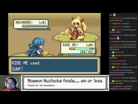 TheKillerNacho Live: Moemon Nuzlocke - Part 16 (Finale)