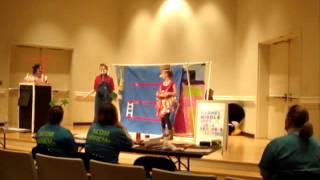 Odyssey of the Mind Central Region 2014- Carmel Middle Team B