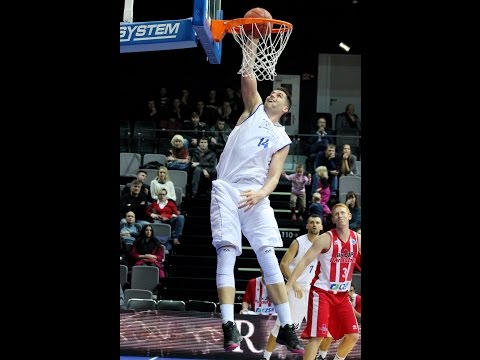 2016-11-16: FIBA Europe Cup - Цмоки-Минск vs. Pardubice Highlights