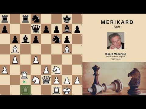 ŠKOLA  ŠAHA  656.  -  ŠTA JE TO TAKTIKA , KOMBINACIJA  ...itd