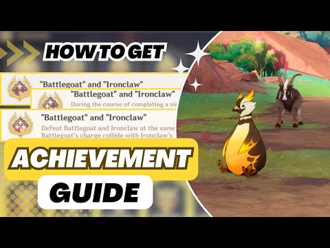 【Genshin Impact】ALL 3 "Battlegoat" and "Ironclaw" Achievements | V5.5 Achievement Guide