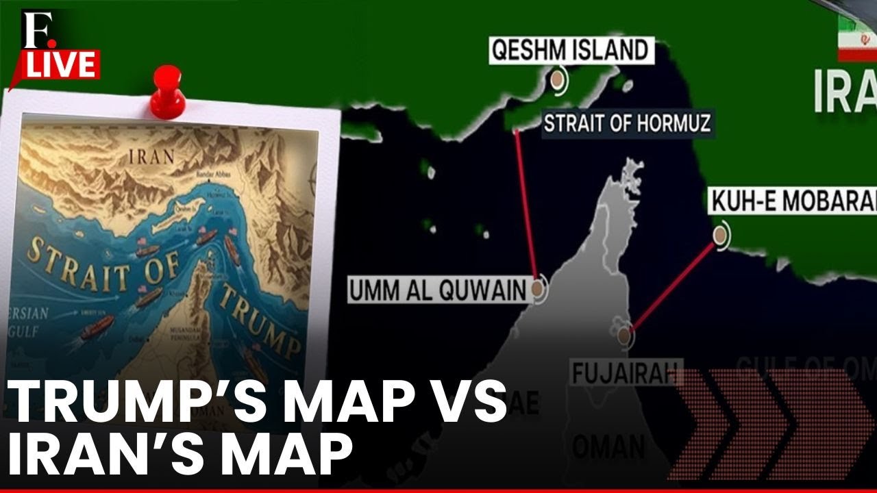 US Vs Iran LIVE: Iran’s Guards Release New Map Of Strait Of Hormuz And Warns Ships To Comply