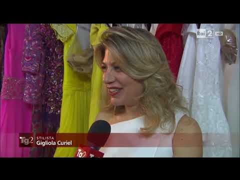 Michele Miglionico al Premio Moda Città dei Sassi 2014   su Rai2 Tg2 Costume e Società