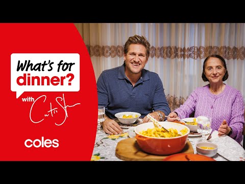 Nonna Finas Pumpkin Pasta | Cook With Curtis | Coles