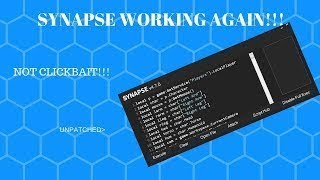 How To Buy Synapse Roblox Exploit 2018 म फ त ऑनल इन - how to get synapse to work again roblox exploit glitch