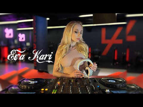 Eva Kari Live Set Tech House Mix Comet Black 16/03/2023