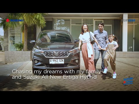 Suzuki New Ertiga Hybrid Chasing My Dreams with My Family