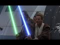 Qui Gon And Kenobi VS Trade Federation Droids Star Wars The Phantom Menace 1999