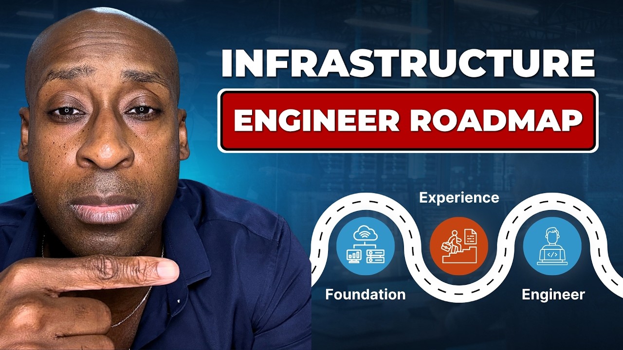Infrastructure Engineer Roadmap: What They Don't Teach You
