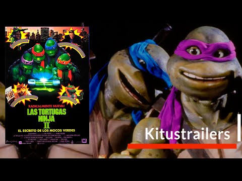 Tráiler en español de Las Tortugas Ninja II: El secreto de los mocos verdes