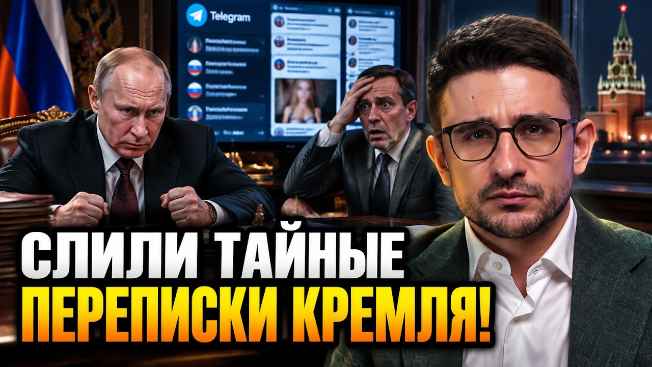 🔥Хакери злили секретні чати уряду РФ: чиновники Путіна в істериці через вій