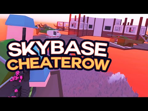 RAJD NA SKYBASE CHEATERÓW - UNTURNED GERMANY
