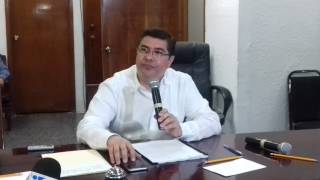 Por una cuestión de forma, se va a modificar el decreto publicado para que el gobierno estatal contr