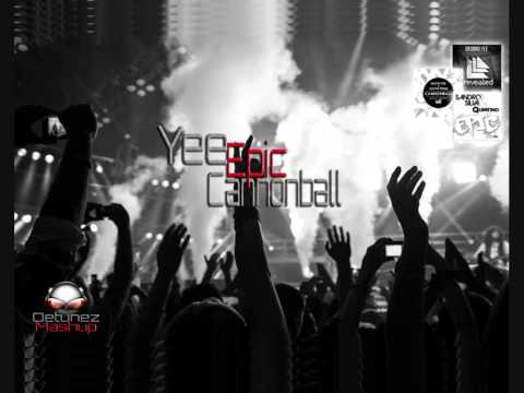 Sandro Silva & Quintino vs. Showtek & Justin Prime vs. Deorro - Yee Epic Cannonball (Detunez Mashup)