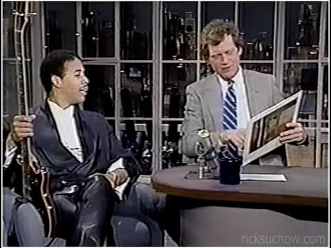 Stanley Clarke on David Letterman 1986