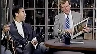 Stanley Clarke on David Letterman 1986