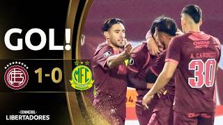 GOL | LANÚS X MIRASSOL | FASE DE GRUPOS | CONMEBOL LIBERTADORES 2026