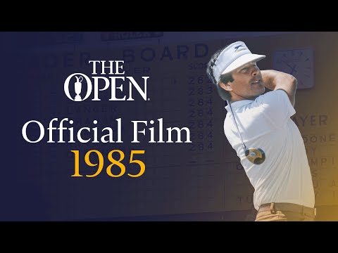The Open Official Film 1985 | Royal St George's