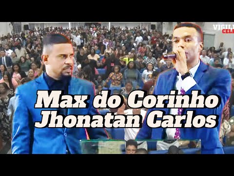 Vigilhão Celebrai | Pr Jonathan Fonseca Pega Max do Corinho pela Mão | Que Mistério forte foi esse?