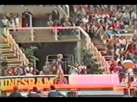 3rd TC GDR Sylvia Rau V 1983 World Gymnastics Championships 9 900