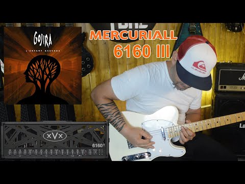 Gojira - "L'enfant Sauvage" Guitar Cover with Mercuriall 6160 III