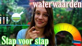 Zo MEET je WATERWAARDEN! Strips, Druppeltesten en Digitaal //Nickey//